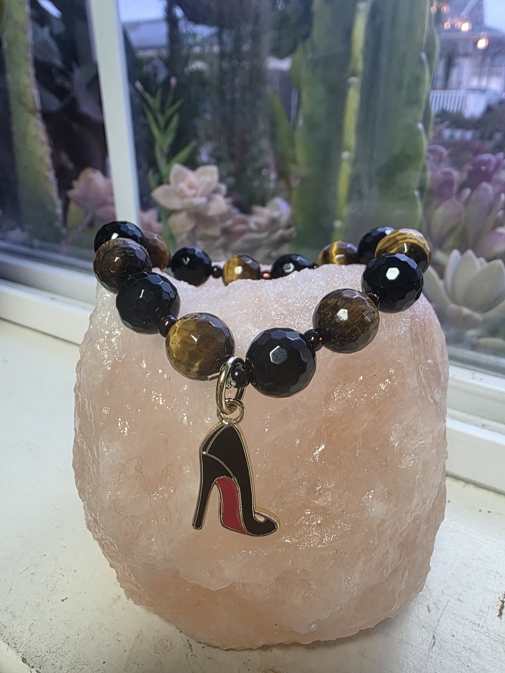 - Secured - Gemstone Bracelet